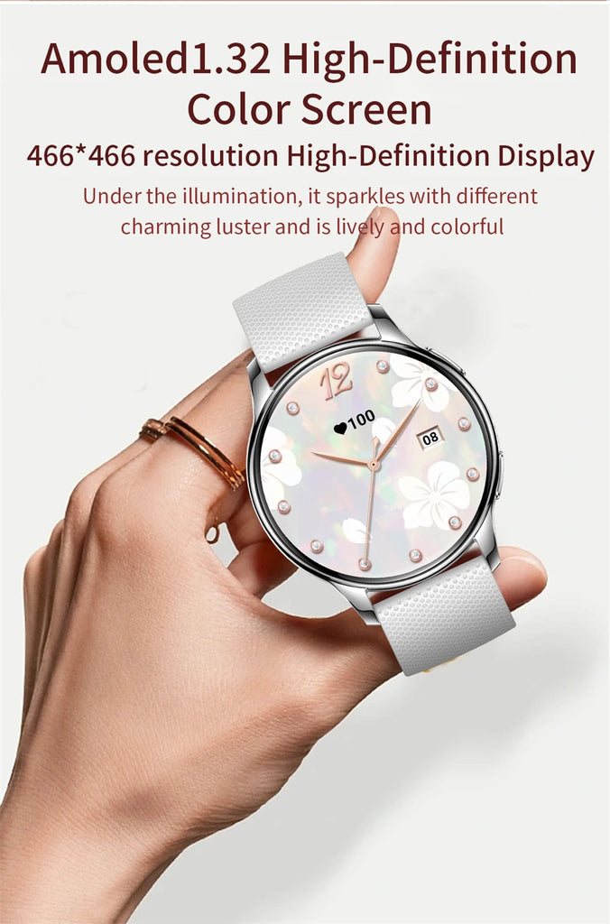 2025 Original For Xiaomi factory SmartWatch Women Men Full Touch Screen Bluetooth 5.2 Call Waterproof GPS Sports Fitness Tracker