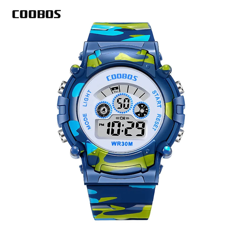 Children's Watches Cartoon Kids Wrist Watches Electronic Kid Baby Watch Clock Digital Watches for Girls Boys Gifts Relogio Montr