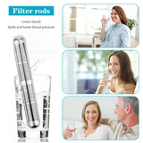 Watersuiweraar Ioniseerderstok Verhoog pH Negatiewe Lading Water Alkaliese Watersuiweraar Alkaliese Suiweraar Filter Waterstokkies