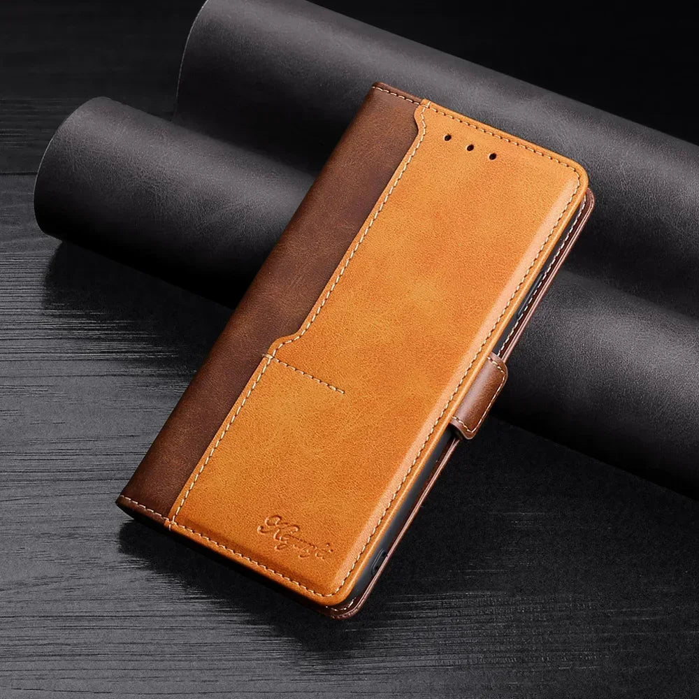 Magnetic Wallet Phone Case for OPPO Reno 5 4 Pro Plus Lite SE 5Z 6Z 5F 5K Flip Cover Card Slots Leather Case Funda Coque