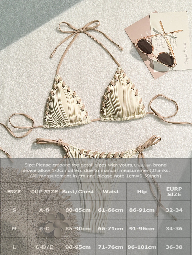 Sexy Bikinis 2025 Women's Swimwear Female Swimsuit for Swimming Wear Bathing Suits Brazilian Bikini Set Beachwear Pool Bather