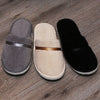 Winter Home Slippers Couple Indoor Shoes Thicken Warm Cotton Slippers Women Men House Slides Non-slip Bedroom Floor Slipper