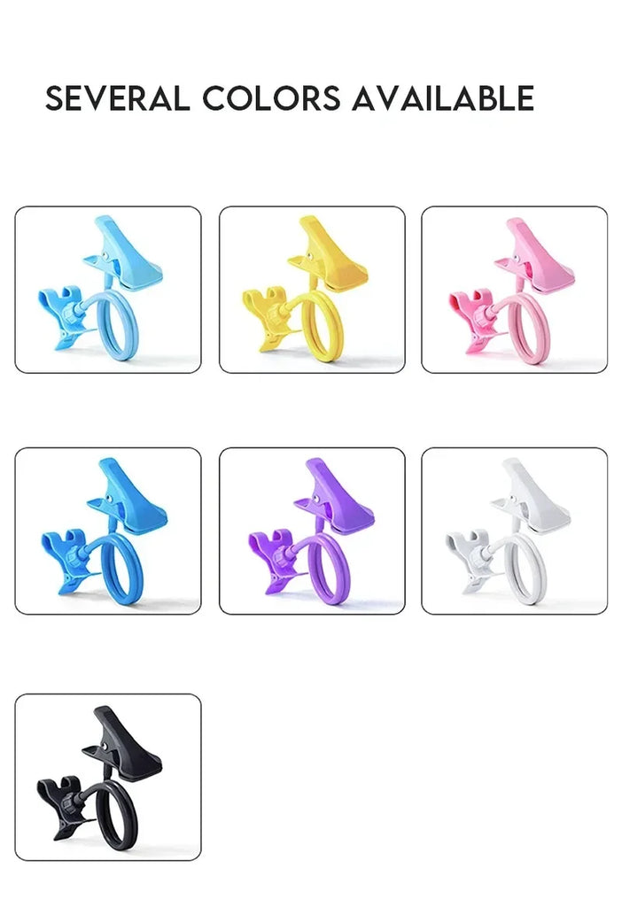 Universal Long Arm Lazy Person Bracket Mobile Phone Clamp Bedside Desktop Support For iPhone Xiaomi Huawei Samsung Phone Stands