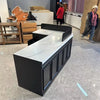 Beauty Luxury Front Desk Sport Center Reception Desk Modern Design Reception Desk For Beauty Salon With Cheap Price