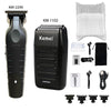 Kemei KM-2296 KM-2299 KM-1102 Hair Clipper Kit Men's Electric Shaver Hair Trimmer Machine Professional Hair Cutting Machine