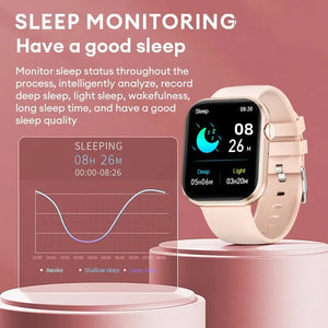 Fashion Kids Watches Children's Electronic Watch HD Screen Sports Waterproof IP68 Kids Bracelet Clock Best Gift For Girls & Boys