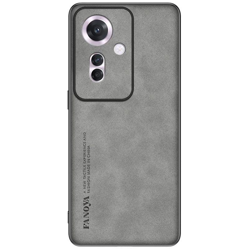 Oppo Reno 11 A CPH2603 Case Shockproof Silicone Bumper Hard Back Cover Matte Phone Case for Oppo Reno11 A Reno11A 5G CPH2603