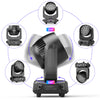 Yiflamefly 2Pcs Moving Head Lights With19X15W RGBW LED DMX512 Stage Light For DJ Karaoke Dance Hall KTV Disco Bar Stage Lighting