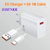 67W USB Charger Fast Charging Mobile Phone Adapter USB Quick Charger QC3.0 Adapter For iPhon Samsun Xiaomi 15 Redmi Oneplus