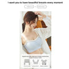 Lingerie Adjustable Wireless Bra Close-fitting Shockproof Brassiere for Women Elastic Traceless Anti-sagging Seamless Bras