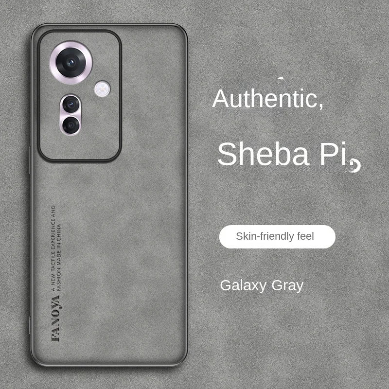 Oppo Reno 11 A CPH2603 Case Shockproof Silicone Bumper Hard Back Cover Matte Phone Case for Oppo Reno11 A Reno11A 5G CPH2603