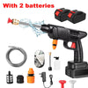 50Bar Cordless High Pressure Cleaner Washer Spray Water Gun Car Wash Pressure Water Cleaning Machine for Makita 21V Battery