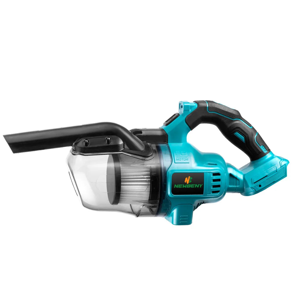 NEWBENY Electric Vacuum Cleaner Cordless Portable Efficient Household Industrial Construction Clean Tools For Makita Battery Pin