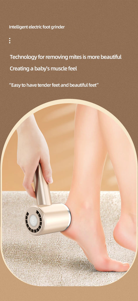 Electric Dusting Grinding Foot Remover Peeling Pedicure Home Grinding Foot Leather Power Display Charging Minor Cocoon Removal