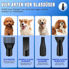 Negative Ion Smart Pet Blower Negative Ion large dog Pet Hair Dog Hair Dryer Blower 3500W with 4 Nozzles Hair Dryer for Pets Pet