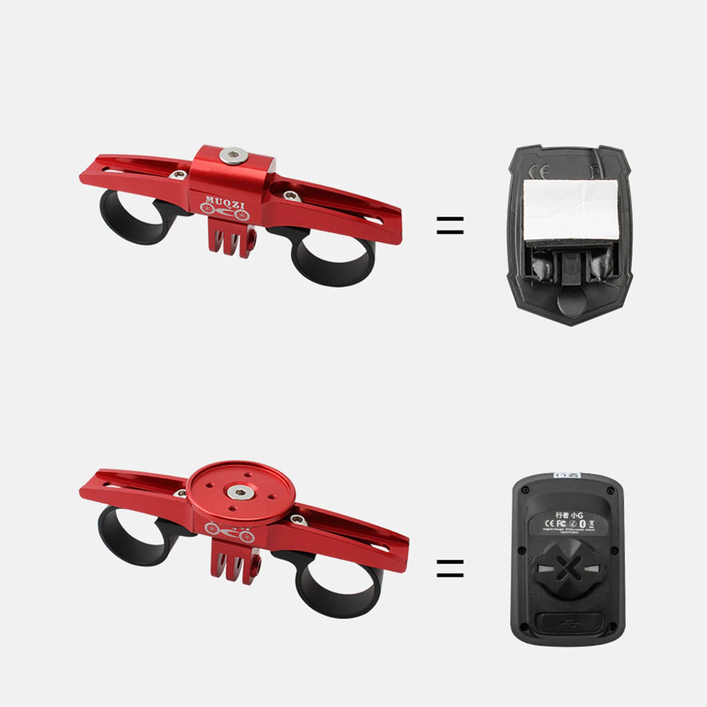 Bicycle TT Bar Stopwatch Holder Bike Rest Handlebar Triathlon Handlebar Computer Mount Holder Sports Camera Bracket For Cycling