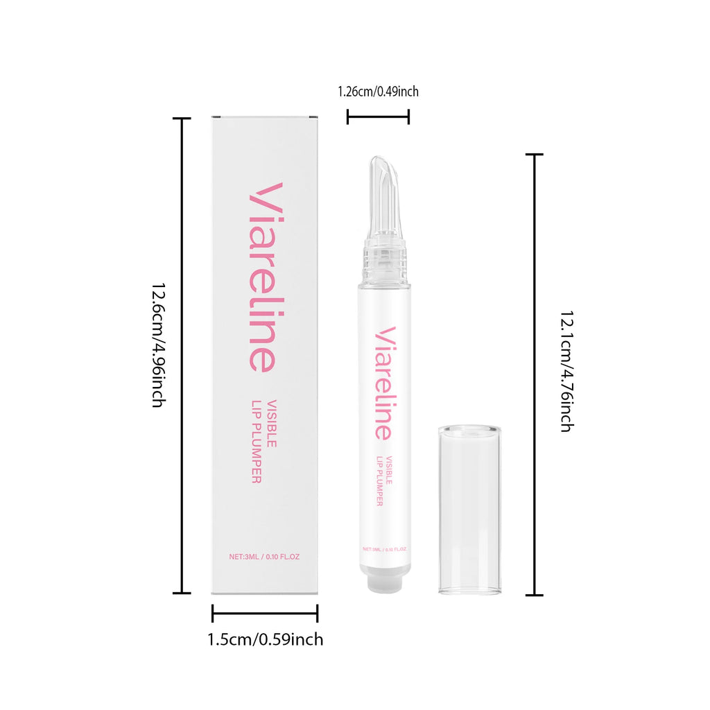 Lip serum, gently moisturizes, finely hydrating, relieves dryness, suitable for soft lips