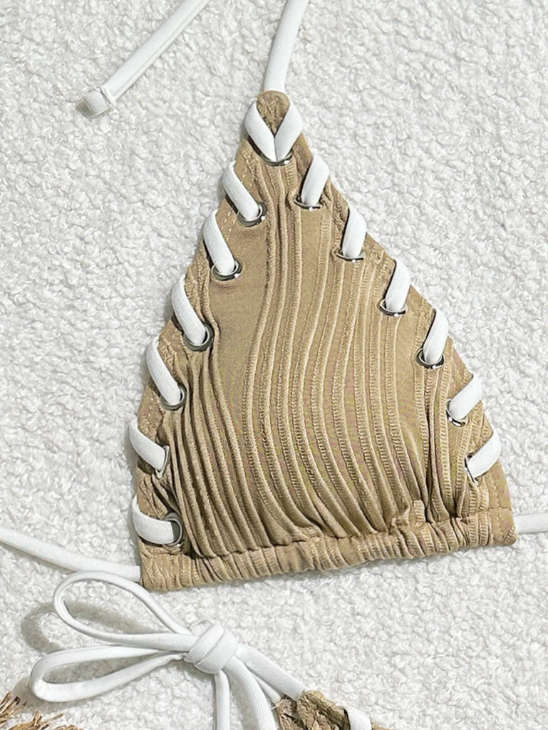 Sexy Bikinis 2025 Women's Swimwear Female Swimsuit for Swimming Wear Bathing Suits Brazilian Bikini Set Beachwear Pool Bather