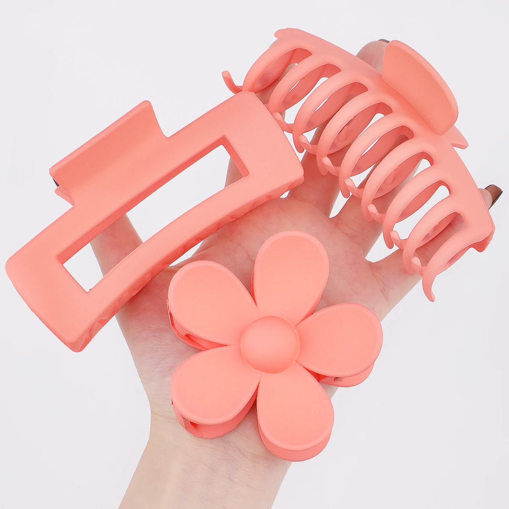 9PCS beauty face brush and hair clip set, perfect for skin care, daily care, travel and wedding gifts.