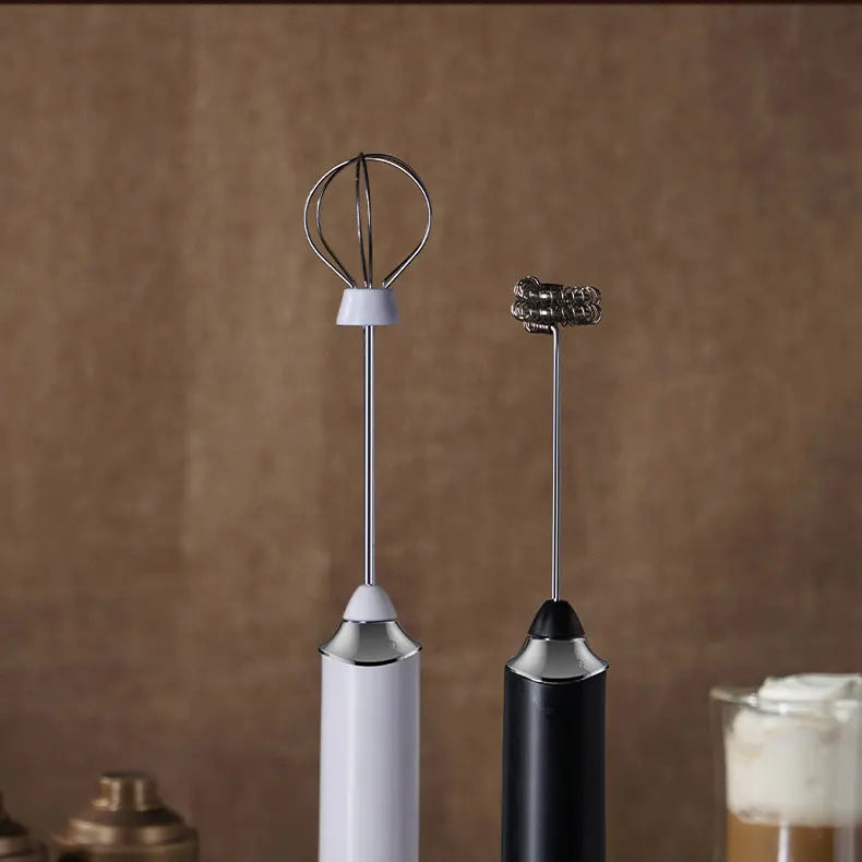Portable Rechargeable Electric Milk Frother Foam Maker Handheld Foamer High Speeds Drink Mixer Coffee Frothing Wand whisk