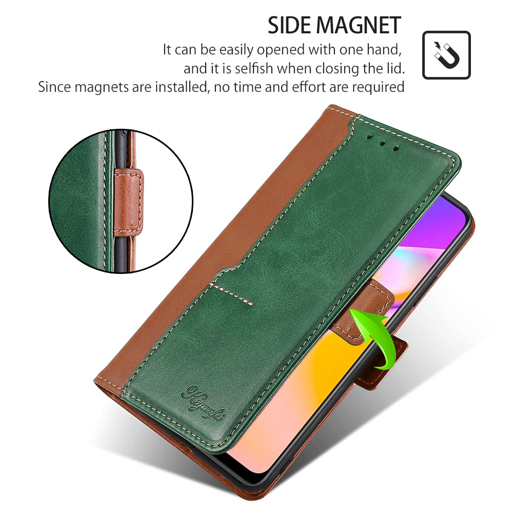Magnetic Wallet Phone Case for OPPO Reno 5 4 Pro Plus Lite SE 5Z 6Z 5F 5K Flip Cover Card Slots Leather Case Funda Coque
