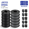 JAYO PLA + 3D Filament 1.75MM 10 Rolls PLA PLUS 3D Printer Filament Neatly Wound 3D Printing Filament 1.1kg Spool High Toughness