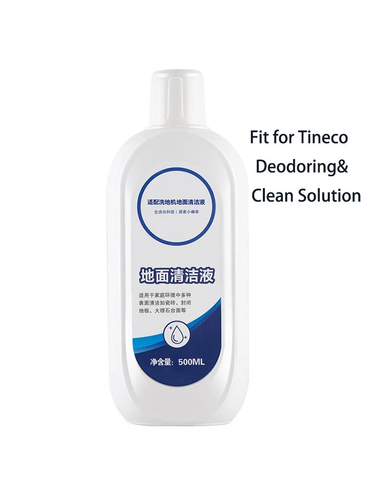 For Tineco FLOOR ONE S3/ S5/Pro2/Combo/S7Pro All Series Cleaning Solution Robot Vacuum Cleaner Accessories Cleaning Agent Liquid