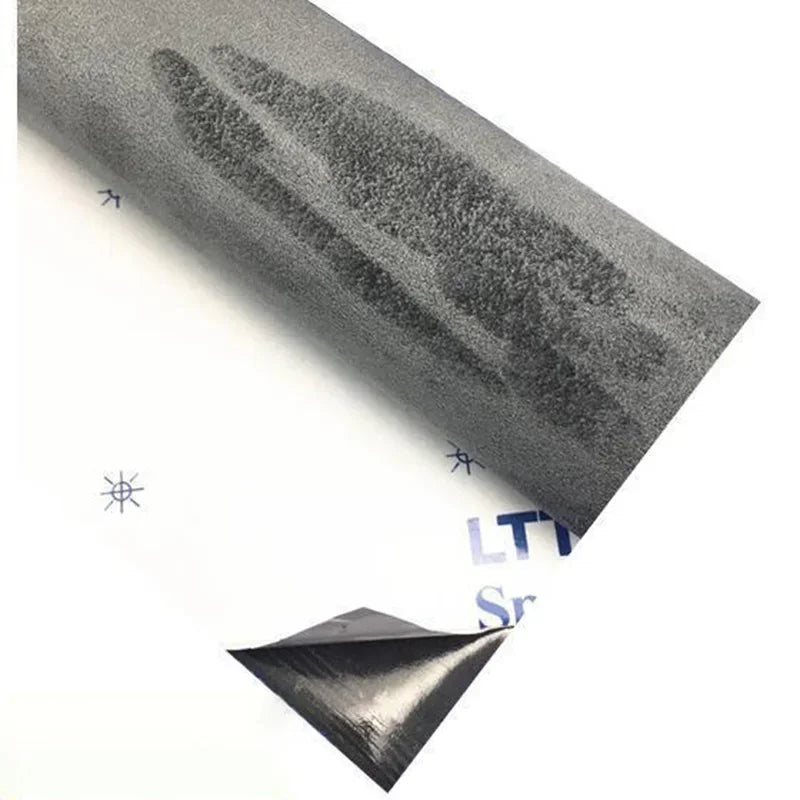 Self Adhesive Suede Fabric Faux Suede Leather For Jewelry Craft Decor Self-Adhesive Film For Car Suede Indoor Styling Decal