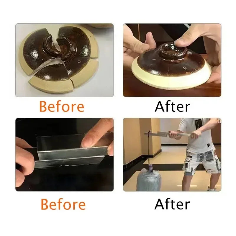 Extra Strong Glue For Plastic Welding Wood Metal Glass Ceramic Efficient Repair Glue Multi-Functional Oily Super Universal Glue