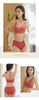 Sexy Seamless Tops Set High Waist Panties Women Wireless Underwear Suit Soft Padded Bras Set Backless Bralette Lingerie