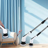 Wireless Electric Cleaning Brush Bathroom Window Kitchen Automotive Multifunctional Household Rotating Cleaning Machine