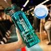 1.1/1.5/2/3L Portable Straw Cup Sport Plastic Large-capacity Water Bottle Eco-friendly Fitness Explosion-proof Outdoor Water Cup