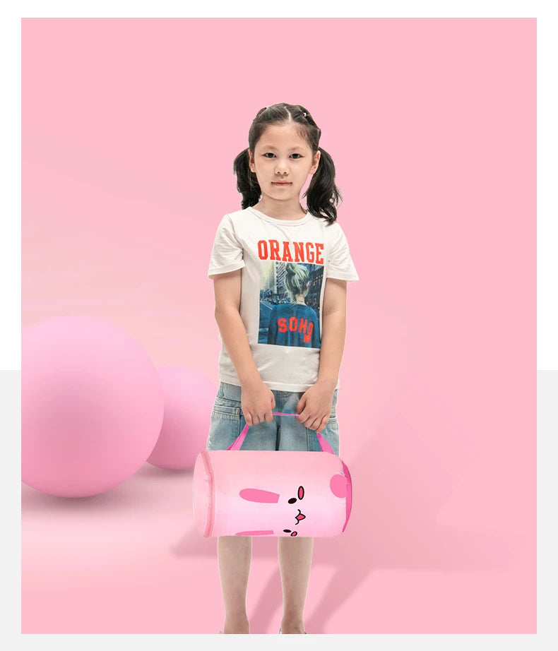 BSWolf Children Cartoon Blanket Camping Sleeping Bag for Children Birthday Gifts Thick 1PC Bedspread On The Bed Animals Sleep