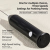 HOT  Electric Milk Frother + Egg Beater Wireless Type-C Charging 3 Speeds Mini Handheld Foam Maker Coffee Whisk Cooking Tools