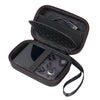 Handheld Game Console Case Bag Hard Carrying Cover For ANBERNIC RG40XXV Portable Fleece Interior Hard Travel Bag