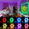 5V Usb Led Lights For Room 5050 Rgb Led Strip 5 1 Meter Diode Tape Gamer Decoration Ice String Bar Lighting Adhesive Led Ribbon