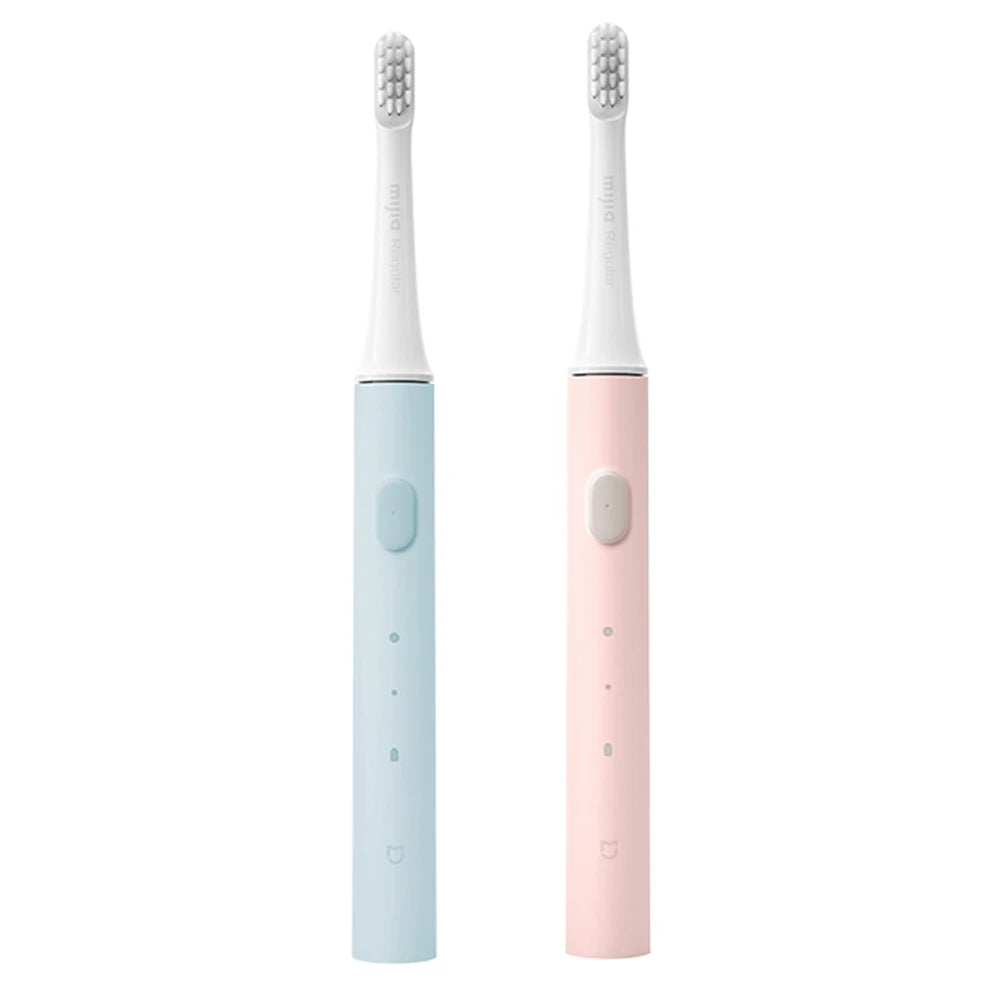 XIAOMI Mijia T100 Sonic Electric Toothbrush Mi Smart Waterproof Tooth Head Brush IPX7 Rechargeable USB for Teeth Brush Whitening