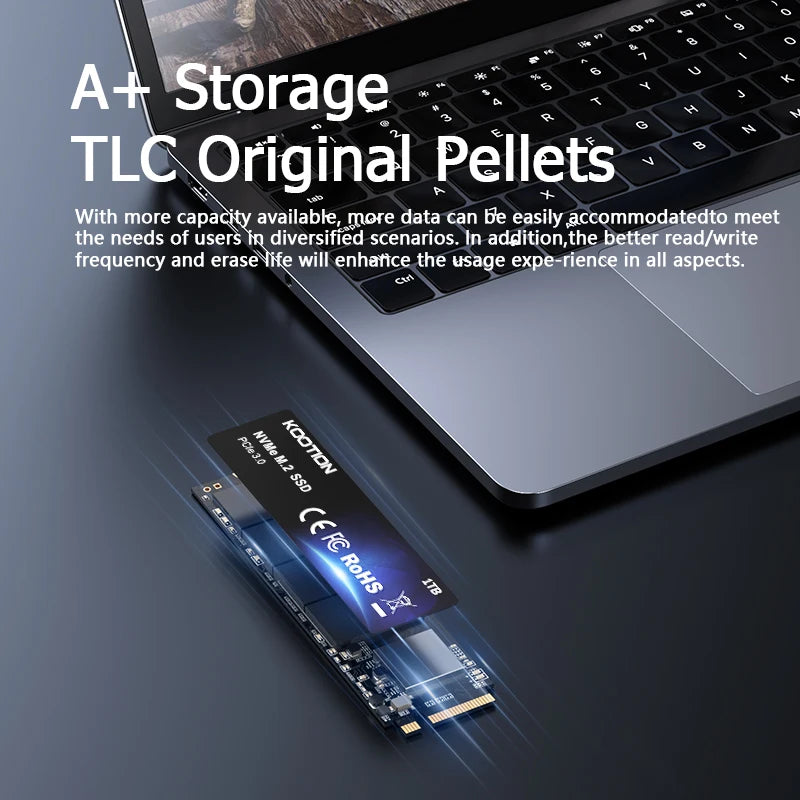 KOOTION X15 M.2 SSD 256GB 512GB 1TB SSD Solid State Drive M2 SSD M.2 NVMe PCIe Internal Hard Disk For Laptop Desktop MSI Dell HP