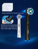 Oral B Pro 4000 Electric Toothbrush Rechargeable 3D Visible Pressure Sensor 4 Modes Sonic Tooth Brush for Adults Oral Cleaning