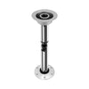Adjustable Table Leg Rv Table Base Stand Motorhome Aluminum Table Stand 56-72cm For Workrooms, Kitchens Or Cabs, Etc