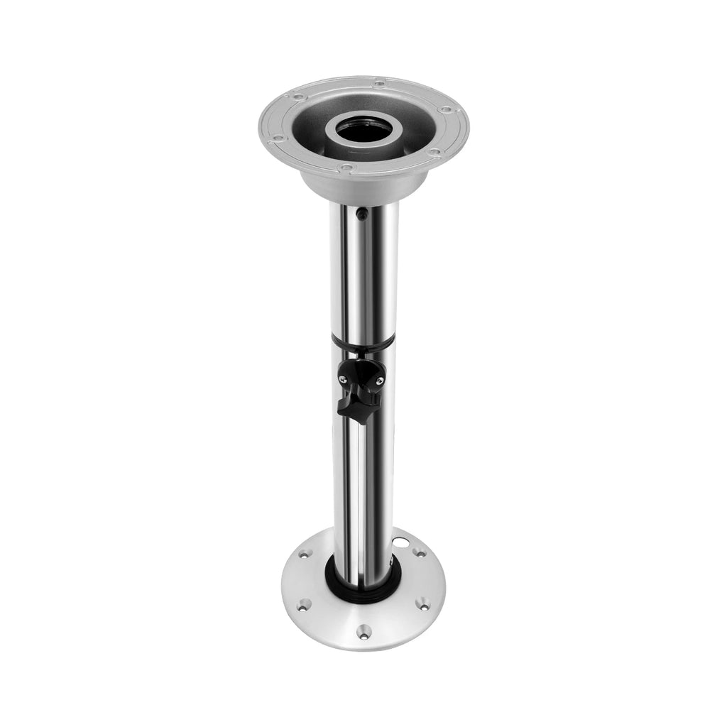 Adjustable Table Leg Rv Table Base Stand Motorhome Aluminum Table Stand 56-72cm For Workrooms, Kitchens Or Cabs, Etc