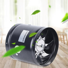 Laai beeld in Galery-kyker, 150mm Axial Duct Fan Air Pipe Fan Radial Pipe Fan Extractor 220V Fan Industrial Fan For Kitchen, Living Room, Factory, Hotel - Mighty Dollars