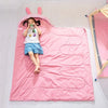 BSWolf Children Cartoon Blanket Camping Sleeping Bag for Children Birthday Gifts Thick 1PC Bedspread On The Bed Animals Sleep