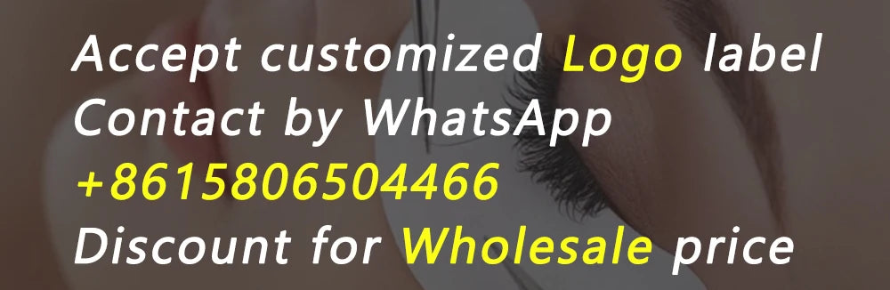 ABONNIE Dark Brown Eyelash Extension Mix 8-15mm Mink Individual Eyelash Lashes High Quality Color Natural Korean Eyelashes