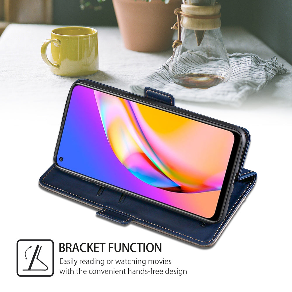 Magnetic Wallet Phone Case for OPPO Reno 5 4 Pro Plus Lite SE 5Z 6Z 5F 5K Flip Cover Card Slots Leather Case Funda Coque