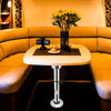 Adjustable Table Leg Rv Table Base Stand Motorhome Aluminum Table Stand 56-72cm For Workrooms, Kitchens Or Cabs, Etc