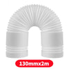13/15cm Portable Air Conditioner Exhaust Pipe Hose Interface Connector 1.5/2M Portable Flexible Conditioner Exhaust Hose Tube ﻿