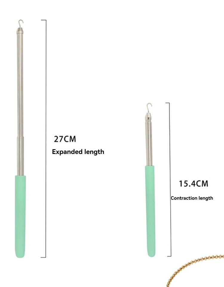 Help Wear Bracelet Tool Partner Jewelry Helper Fastening Aid Quickly Unfasten Hooking Equipment Pliers Clasps Ties Zipper Craft