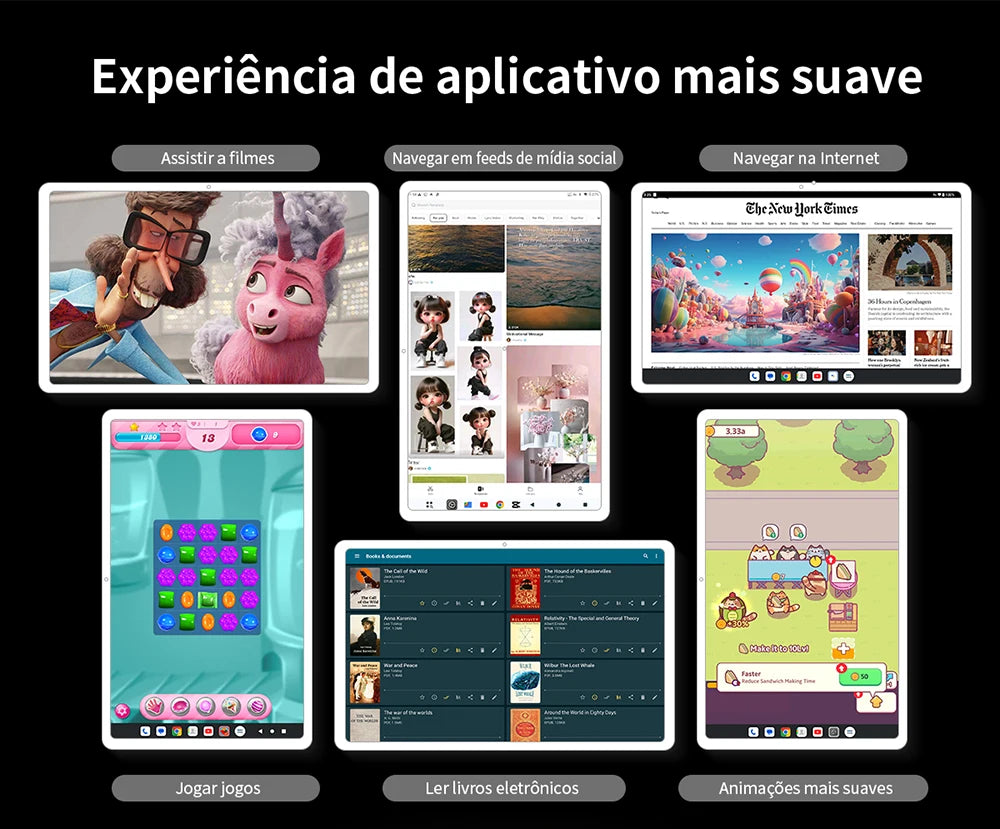 Teclast T65 Android 16 Tablet 13.4 inch 1920x1200 120Hz T7280 8-Core Max 20GB RAM(8GB+12GB Expansion) 128GB ROM 4G LTE 8000mAh