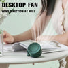 Portable Fan Clip-on Wearable Neck Fan 3-speed Belt Fan Powered By Rechargeable Battery USB Rechargeable Pocket Fan 360 Degree